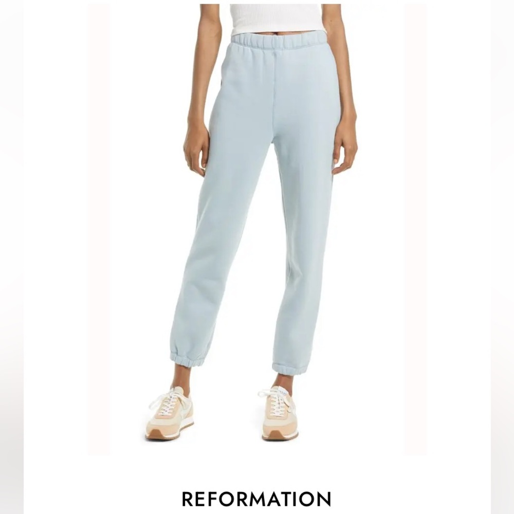 Reformation classic sweatpants